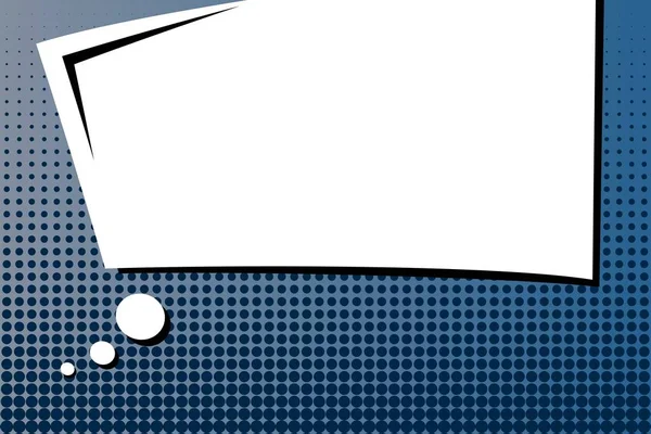 Yaratıcı soyut kavram vektör komik pop sanat tarzı boş, düzeni şablonu bulutlar kiriş ve izole noktalar arka plan ile. Satışı büyük başlığı, boş konuşma balonu ayarı, illüstrasyon noktalı resim kitap tasarımı için.