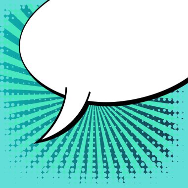 Yaratıcı soyut kavram vektör komik pop sanat tarzı boş, düzeni şablonu bulutlar kiriş ve izole noktalar arka plan ile. Satışı büyük başlığı, boş konuşma balonu ayarı, illüstrasyon noktalı resim kitap tasarımı için.