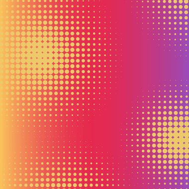 Yaratıcı soyut kavram vektör komik pop sanat tarzı boş, düzeni şablonu bulutlar kiriş ve izole noktalar arka plan ile. Satışı büyük başlığı, boş konuşma balonu ayarı, illüstrasyon noktalı resim kitap tasarımı için.