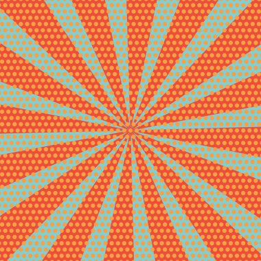 Yaratıcı soyut kavram vektör komik pop sanat tarzı boş, düzeni şablonu bulutlar kiriş ve izole noktalar arka plan ile. Satışı büyük başlığı, boş konuşma balonu ayarı, illüstrasyon noktalı resim kitap tasarımı için.