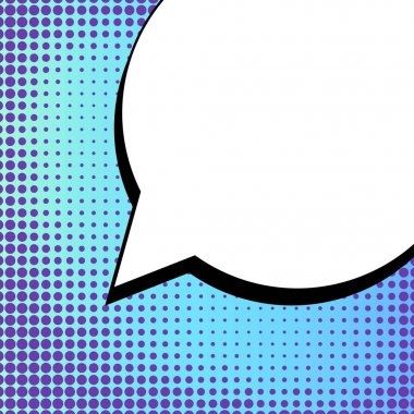 Yaratıcı soyut kavram vektör komik pop sanat tarzı boş, düzeni şablonu bulutlar kiriş ve izole noktalar arka plan ile. Satışı büyük başlığı, boş konuşma balonu ayarı, illüstrasyon noktalı resim kitap tasarımı için.