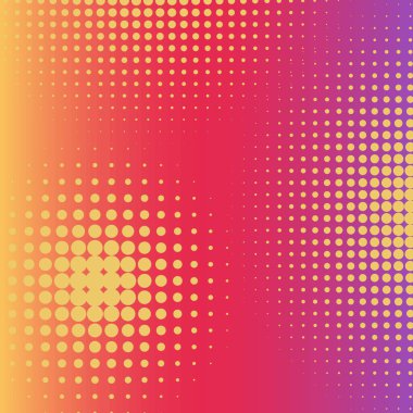 Yaratıcı soyut kavram vektör komik pop sanat tarzı boş, düzeni şablonu bulutlar kiriş ve izole noktalar arka plan ile. Satışı büyük başlığı, boş konuşma balonu ayarı, illüstrasyon noktalı resim kitap tasarımı için.