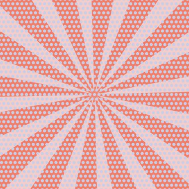 Yaratıcı soyut kavram vektör komik pop sanat tarzı boş, düzeni şablonu bulutlar kiriş ve izole noktalar arka plan ile. Satışı büyük başlığı, boş konuşma balonu ayarı, illüstrasyon noktalı resim kitap tasarımı için.