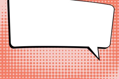 Yaratıcı soyut kavram vektör komik pop sanat tarzı boş, düzeni şablonu bulutlar kiriş ve izole noktalar arka plan ile. Satışı büyük başlığı, boş konuşma balonu ayarı, illüstrasyon noktalı resim kitap tasarımı için.