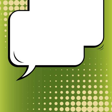 Yaratıcı soyut kavram vektör komik pop sanat tarzı boş, düzeni şablonu bulutlar kiriş ve izole noktalar arka plan ile. Satışı büyük başlığı, boş konuşma balonu ayarı, illüstrasyon noktalı resim kitap tasarımı için.