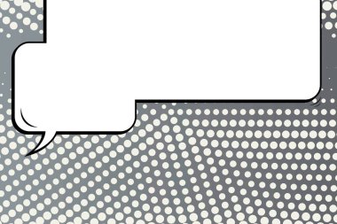 Yaratıcı soyut kavram vektör komik pop sanat tarzı boş, düzeni şablonu bulutlar kiriş ve izole noktalar arka plan ile. Satışı büyük başlığı, boş konuşma balonu ayarı, illüstrasyon noktalı resim kitap tasarımı için.