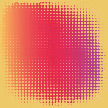 Yaratıcı soyut kavram vektör komik pop sanat tarzı boş, düzeni şablonu bulutlar kiriş ve izole noktalar arka plan ile. Satışı büyük başlığı, boş konuşma balonu ayarı, illüstrasyon noktalı resim kitap tasarımı için.