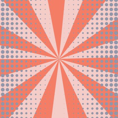 Yaratıcı soyut kavram vektör komik pop sanat tarzı boş, düzeni şablonu bulutlar kiriş ve izole noktalar arka plan ile. Satışı büyük başlığı, boş konuşma balonu ayarı, illüstrasyon noktalı resim kitap tasarımı için.