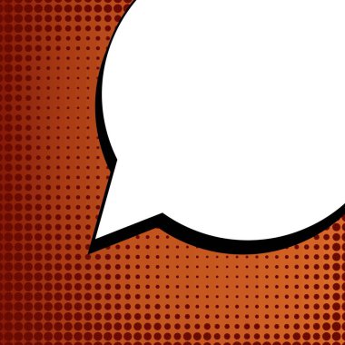 Yaratıcı soyut kavram vektör komik pop sanat tarzı boş, düzeni şablonu bulutlar kiriş ve izole noktalar arka plan ile. Satışı büyük başlığı, boş konuşma balonu ayarı, illüstrasyon noktalı resim kitap tasarımı için.