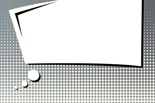 Yaratıcı soyut kavram vektör komik pop sanat tarzı boş, düzeni şablonu bulutlar kiriş ve izole noktalar arka plan ile. Satışı büyük başlığı, boş konuşma balonu ayarı, illüstrasyon noktalı resim kitap tasarımı için.