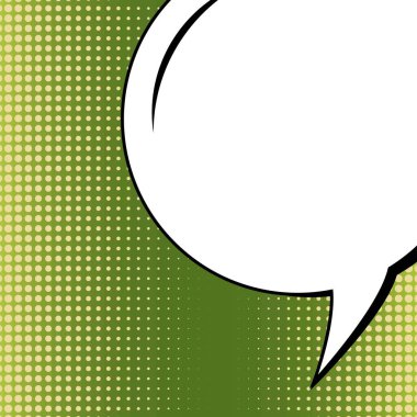 Yaratıcı soyut kavram vektör komik pop sanat tarzı boş, düzeni şablonu bulutlar kiriş ve izole noktalar arka plan ile. Satışı büyük başlığı, boş konuşma balonu ayarı, illüstrasyon noktalı resim kitap tasarımı için.