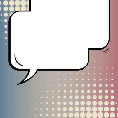 Yaratıcı soyut kavram vektör komik pop sanat tarzı boş, düzeni şablonu bulutlar kiriş ve izole noktalar arka plan ile. Satışı büyük başlığı, boş konuşma balonu ayarı, illüstrasyon noktalı resim kitap tasarımı için.