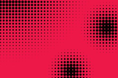 Yaratıcı soyut kavram vektör komik pop sanat tarzı boş, düzeni şablonu bulutlar kiriş ve izole noktalar arka plan ile. Satışı büyük başlığı, boş konuşma balonu ayarı, illüstrasyon noktalı resim kitap tasarımı için.