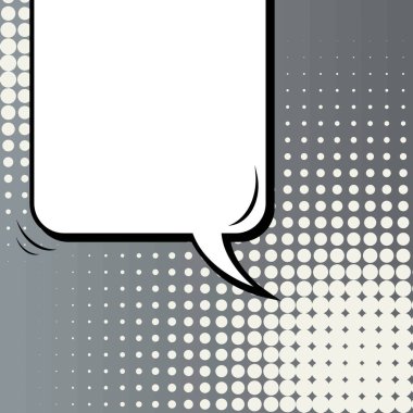 Yaratıcı soyut kavram vektör komik pop sanat tarzı boş, düzeni şablonu bulutlar kiriş ve izole noktalar arka plan ile. Satışı büyük başlığı, boş konuşma balonu ayarı, illüstrasyon noktalı resim kitap tasarımı için.