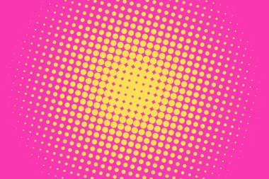 Yaratıcı soyut kavram vektör komik pop sanat tarzı boş, düzeni şablonu bulutlar kiriş ve izole noktalar arka plan ile. Satışı büyük başlığı, boş konuşma balonu ayarı, illüstrasyon noktalı resim kitap tasarımı için.