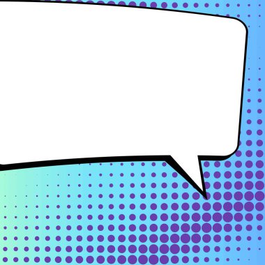 Yaratıcı soyut kavram vektör komik pop sanat tarzı boş, düzeni şablonu bulutlar kiriş ve izole noktalar arka plan ile. Satışı büyük başlığı, boş konuşma balonu ayarı, illüstrasyon noktalı resim kitap tasarımı için.