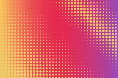 Yaratıcı soyut kavram vektör komik pop sanat tarzı boş, düzeni şablonu bulutlar kiriş ve izole noktalar arka plan ile. Satışı büyük başlığı, boş konuşma balonu ayarı, illüstrasyon noktalı resim kitap tasarımı için.