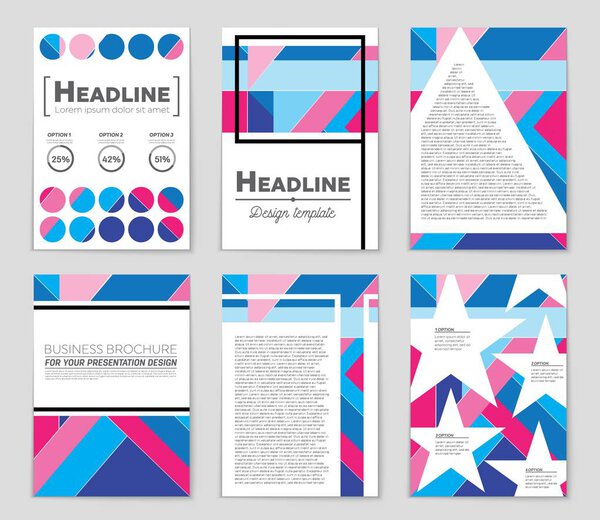 Abstract vector layout background set. For art template design, list, front page, mockup brochure theme style, banner, idea, cover, booklet, print, flyer, book, blank, card, ad, sign, sheet,, a4