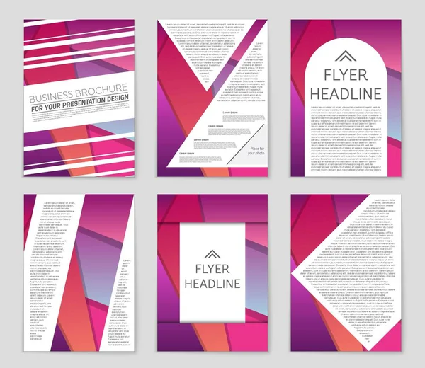 Abstract vector lay-out achtergrond instellen. Voor kunst sjabloonontwerp, lijst, voorpagina, mockup de stijl van het thema van de brochure, banner, idee, cover, boekje, print, flyer, boek, leeg, kaart, advertentie, teken, blad,, a4 — Stockvector