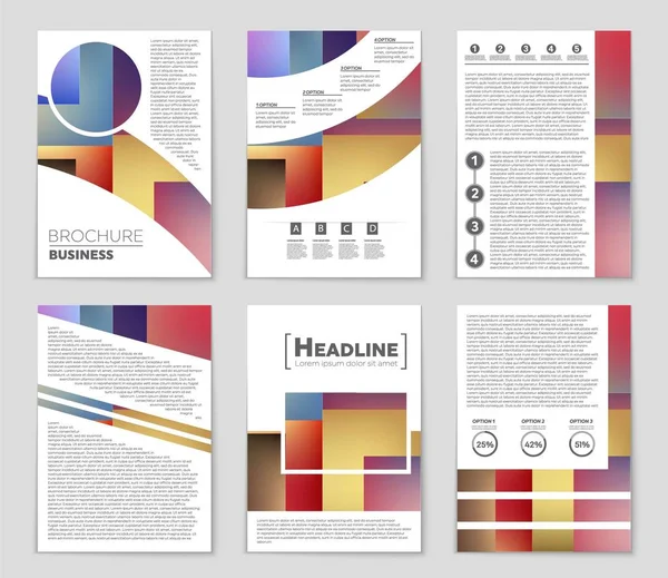 추상적인 벡터 레이아웃 배경 설정 합니다. 아트 템플릿 디자인, 목록, 프론트 페이지, 이랑 브로셔 테마 스타일, 배너, 아이디어, 커버, 소책자, 인쇄, 전단지도 서, 빈, 카드, 광고, 사인, 시트, a4 — 스톡 벡터
