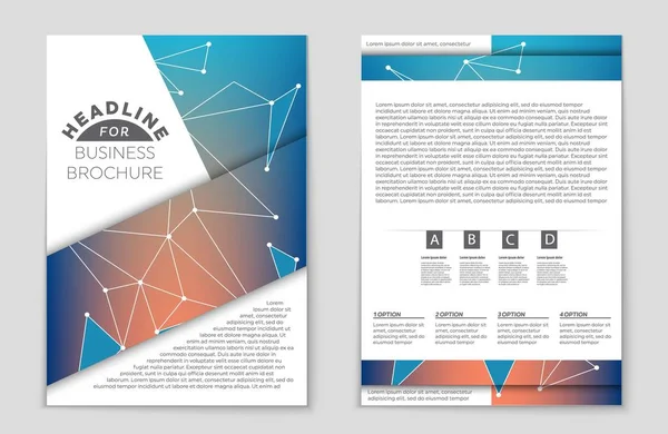 추상적인 벡터 레이아웃 배경 설정 합니다. 아트 템플릿 디자인, 목록, 프론트 페이지, 이랑 브로셔 테마 스타일, 배너, 아이디어, 커버, 소책자, 인쇄, 전단지도 서, 빈, 카드, 광고, 사인, 시트, a4 — 스톡 벡터