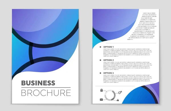 Abstract vector lay-out achtergrond instellen. Voor kunst sjabloonontwerp, lijst, voorpagina, mockup de stijl van het thema van de brochure, banner, idee, cover, boekje, print, flyer, boek, leeg, kaart, advertentie, teken, blad,, a4 — Stockvector