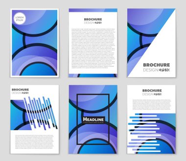 Soyut vektör düzen arka plan set. Sanat tasarım şablonu, liste, ön sayfa, mockup broşür Tema stili, afiş, fikir, kapak, kitapçık, baskı, el ilanı için kitap, boş, kartı, reklam, işareti, sayfa,, a4