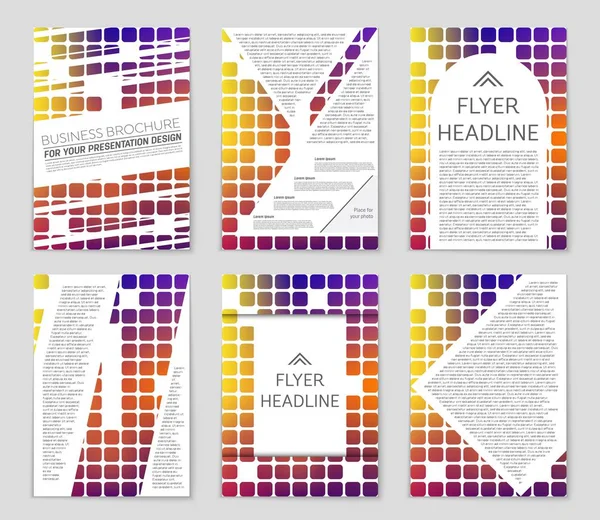 抽象矢量布局背景集。艺术模板设计、 列表、 页面、 样机宣传册主题样式、 横幅、 想法、 封面、 小册子、 打印、 传单，书，空白，卡，广告、 标志、 工作表、 a4 — 图库矢量图片