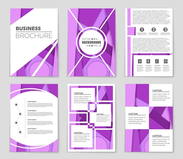 Abstract vector lay-out achtergrond instellen. Voor kunst sjabloonontwerp, lijst, voorpagina, mockup de stijl van het thema van de brochure, banner, idee, cover, boekje, print, flyer, boek, leeg, kaart, advertentie, teken, blad,, a4 — Stockvector