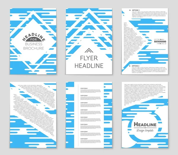 抽象矢量布局背景集。艺术模板设计、 列表、 头版、 样机宣传册主题样式、 横幅、 想法、 封面、 小册子、 打印、 传单，书，空白，卡，广告、 标志、 工作表、 a4 — 图库矢量图片