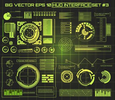 Soyut gelecek, kavram vektör fütüristik mavi sanal grafik dokunmatik kullanıcı arayüzü Hud. Web, site, izole arka plan, techno, online tasarım, iş, GUI, UI, kit, hud üzerinde mobil uygulamalar için