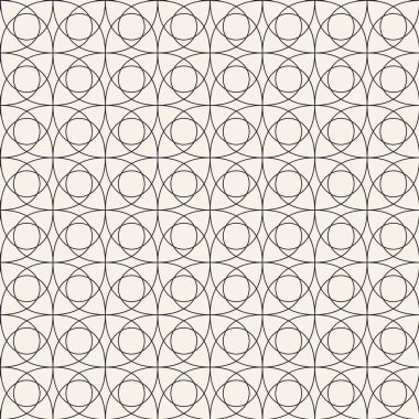 Soyut kavram vektör tek renkli geometrik desen. Siyah ve beyaz en az arka plan. Yaratıcı çizim şablonu. Sorunsuz şık doku. Duvar kağıdı, yüzey, web tasarım, tekstil, dekor için.