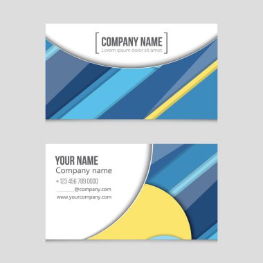 Soyut vektör düzen arka plan set. Sanat kalıp çizmek için, 