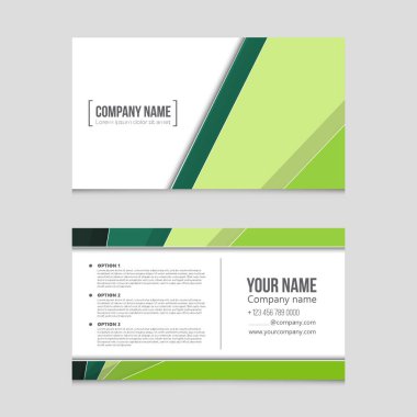 Soyut vektör düzen arka plan set. Sanat kalıp çizmek için, 