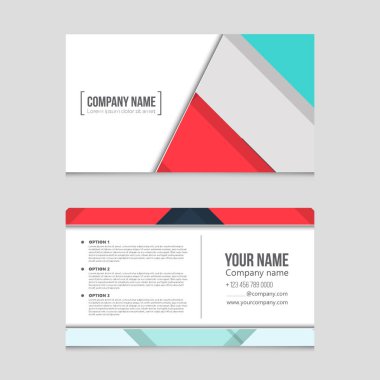 Soyut vektör düzen arka plan set. Sanat kalıp çizmek için, 