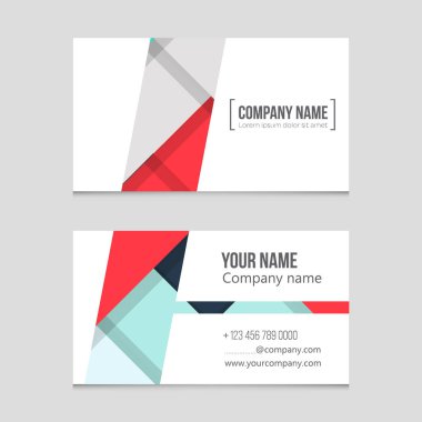 Soyut vektör düzen arka plan set. Sanat kalıp çizmek için, 