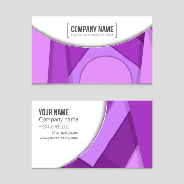 Soyut vektör düzen arka plan set. Sanat kalıp çizmek için, 