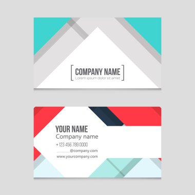 Soyut vektör düzen arka plan set. Sanat kalıp çizmek için, 