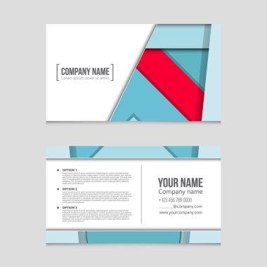 Soyut vektör düzen arka plan set. Sanat kalıp çizmek için, 