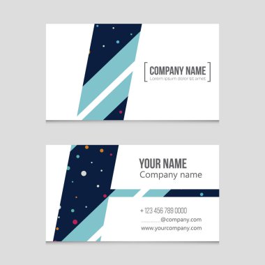 Soyut vektör düzen arka plan set. Sanat kalıp çizmek için, 