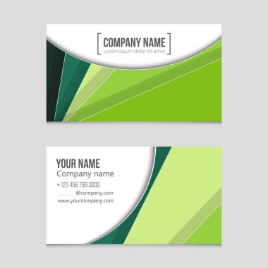 Soyut vektör düzen arka plan set. Sanat kalıp çizmek için, 