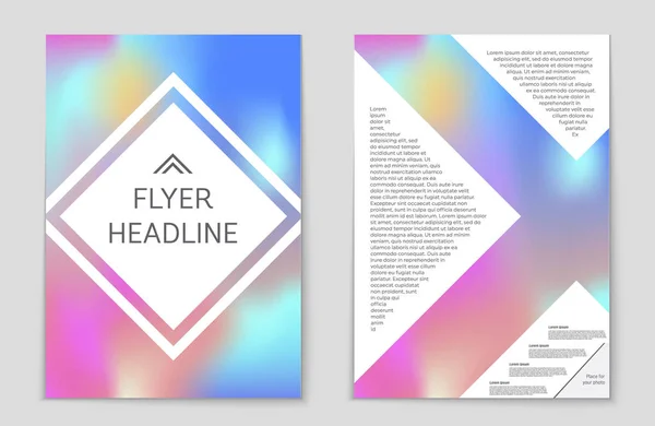 Conjunto de fundo de layout vetorial abstrato. Para design de modelo de arte , — Vetor de Stock