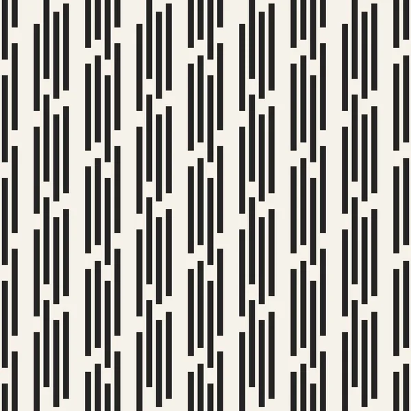 Abstraktes Konzept Vektor monochromes geometrisches Muster. Schwarz-weiß minimaler Hintergrund. Kreative Illustrationsvorlage. nahtlos stilvolle Textur. für Tapete, Oberfläche, Webdesign, Textil, Dekor. — Stockvektor