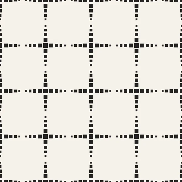 추상 개념 벡터 흑백 기하학적 패턴입니다. 흑인과 백인 최소한의 배경입니다. 창의적인 그림 템플릿입니다. 완벽 한 세련 된 텍스처입니다. 벽지, 표면, 웹 디자인, 직물, 장식. — 스톡 벡터