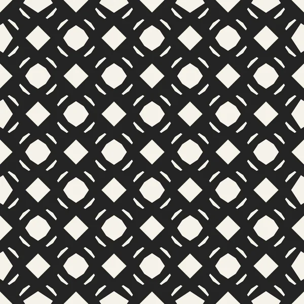 Абстрактная концепция векторного монохромного геометрического узора. Черно-белый минимальный фон. Творческая иллюстрация искушает. Элегантная текстура. Для обоев, поверхности, веб-дизайна, текстиля, декора . — стоковый вектор