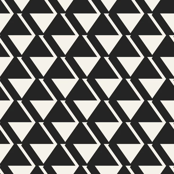 Abstraktes Konzept Vektor monochromes geometrisches Muster. Schwarz-weiß minimaler Hintergrund. Kreative Illustrationsvorlage. nahtlos stilvolle Textur. für Tapete, Oberfläche, Webdesign, Textil, Dekor. — Stockvektor