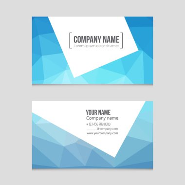 Soyut vektör düzen arka plan set. Sanat kalıp çizmek için, 