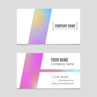 Soyut vektör düzen arka plan set. Sanat kalıp çizmek için, 