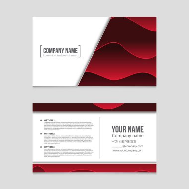 Soyut vektör düzen arka plan set. Sanat kalıp çizmek için, 