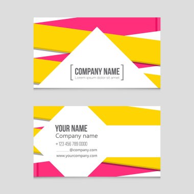 Soyut vektör düzen arka plan set. Sanat kalıp çizmek için, 